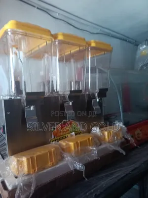 3 Chamber Juice Dispenser