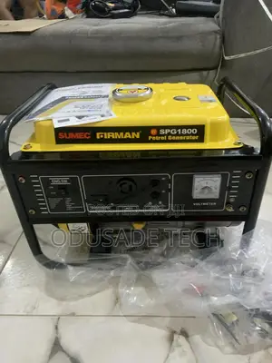 ECO FRIENDLY Sumec Firman 100% Copper Generator SPG1800