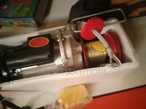 Electric Wire Chain Hoist