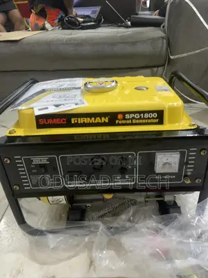 SUSTAINABLE Sumec Firman 100% Copper Generator SPG1800