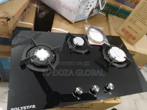 Energy-Saving Polystar 3burner Gas Hob