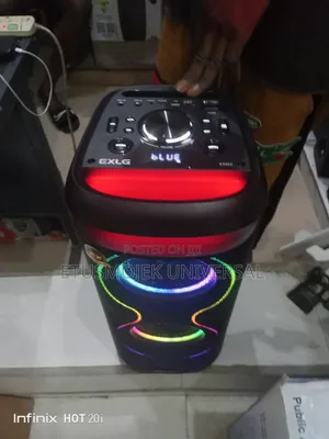 Powerful Rechargeable Public Address System