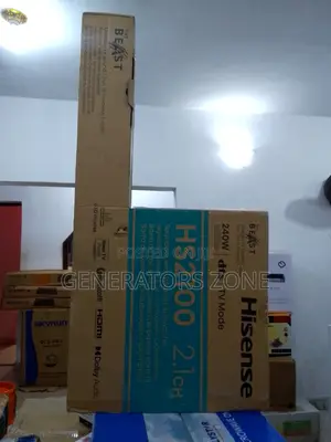 Brand New Hisense Sound Bar 240W