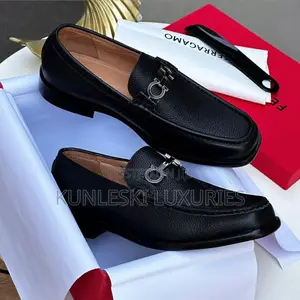 Original Ferragamo Luxury Loafers Shoes for Men