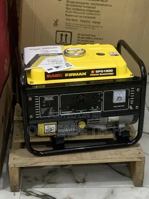 INTELLIGENT ENERGY Sumec Firman 100% Copper Generatorspg1800