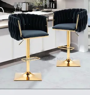 Luxury Quality Golden Wine Bar Stool