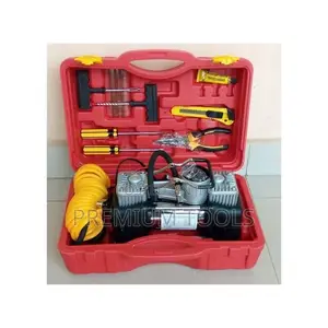 Air Compressor Inflator Set