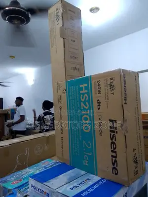 High-Quality Sound Hisense Soundbar "Aud 2100hs"