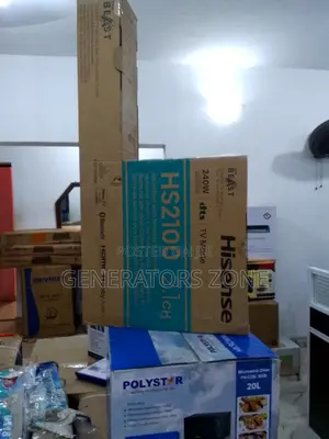 Bluetooth Enabled Hisense Soundbar AUD 2100hs