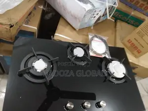 Professional-Grade Polystar 3burner Gas Hob