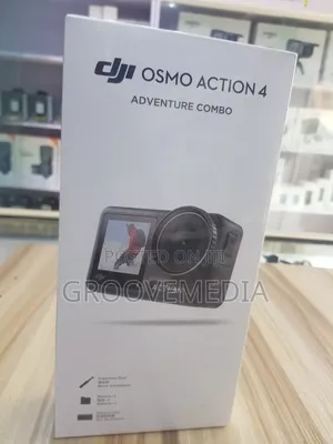 DJI Osmo Action 4 Adventure Combo