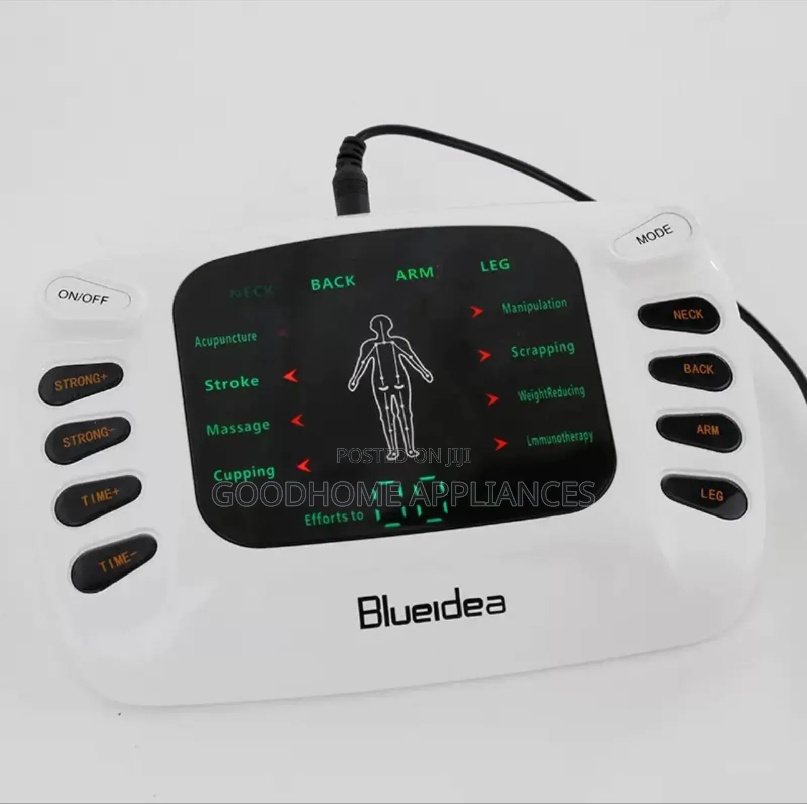 Electronic Pulse Body Therapy Massager