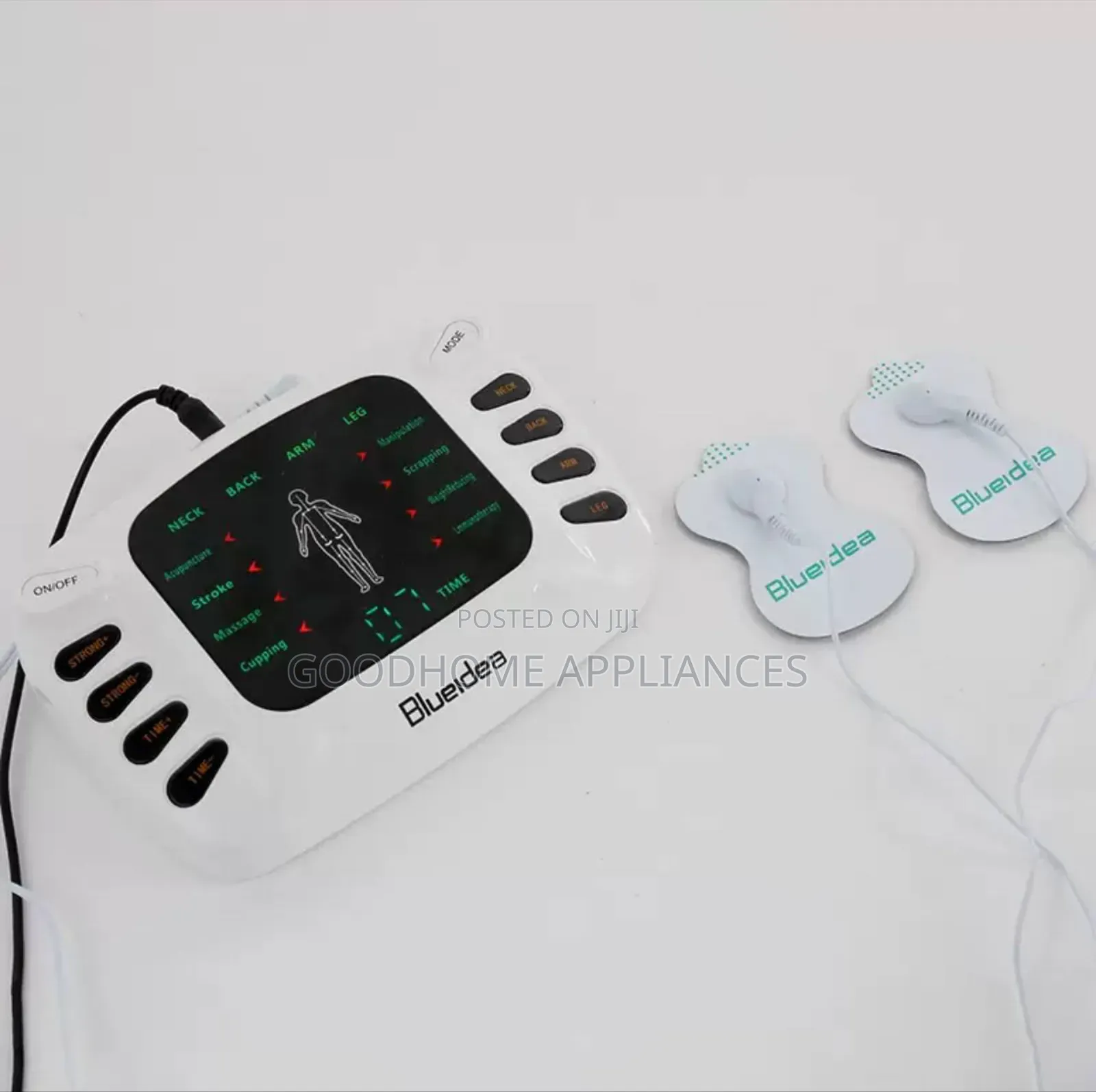 Electronic Pulse Body Therapy Massager