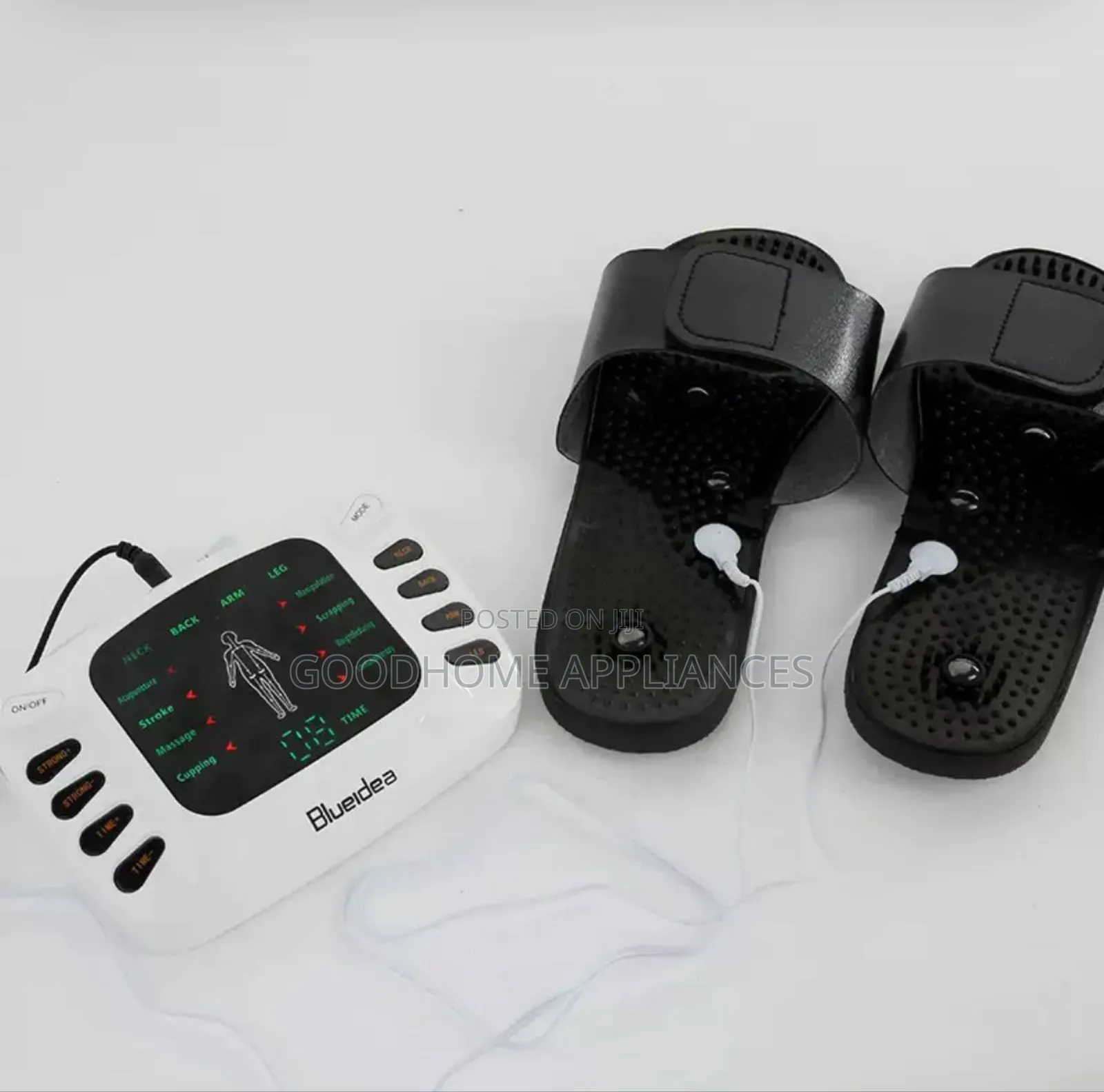 Electronic Pulse Body Therapy Massager