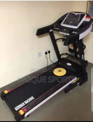 Foldable 2.5hp German Treadmill