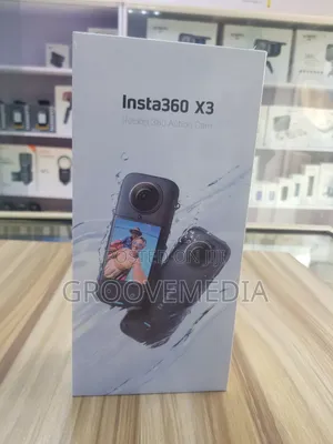 Insta360 X3 Pocket 360 Action Cam