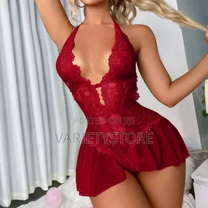 Sexy Women Bodysuit Lace Underwear Hollow Out Jumpsuits