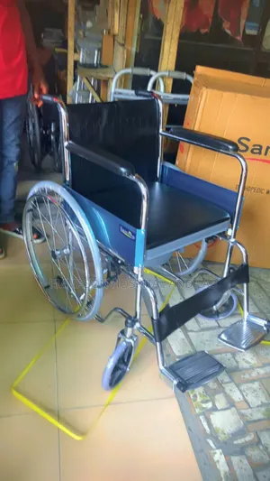 Commode Wheelchair