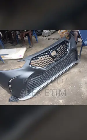 Complete Bumper Highlander 2020 Available as Seen