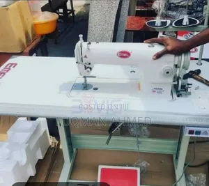 Emel Industries Straight Sewing Machine