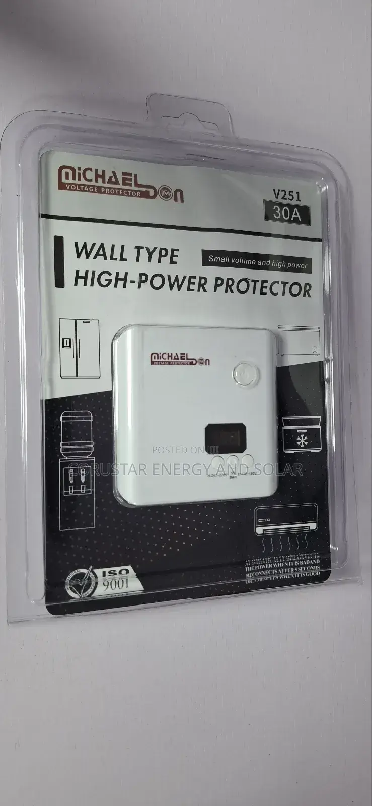 30 Ac Switch and Voltage Protector