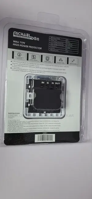 30 Ac Switch and Voltage Protector