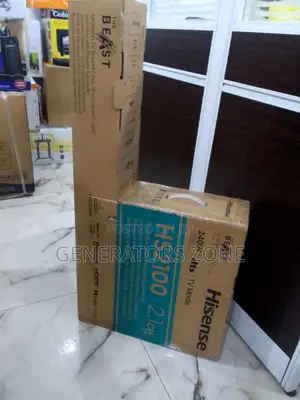 Dynamic Sound Hisense Soundbar AUD 2100hs