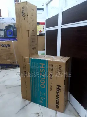 Hi-Fi Sound Hisense Soundbar AUD 2100hs