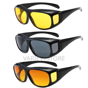 Car Night Vision Anti-glare Anti-uv Driving Sunglasses