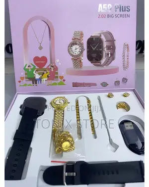 A59 Plus Smartwatch With Woman Accessories