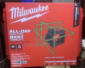 Milwaukee Laser Kit