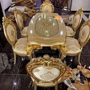 New Imported Luxury Quality Comfortable Dinner Table