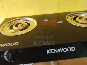 Kenwood Double Burner Table Top Gas Cooker