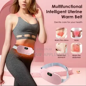 Warm Waist Massager Menstrual Heating Pad Relief