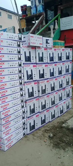Djack 2:1 Channel Home Theater With Better Sound, Bluetooth
