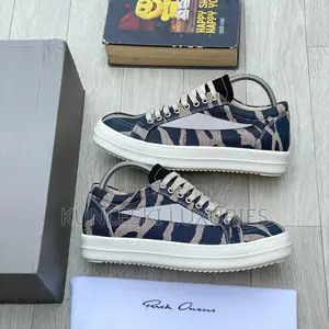 Original Rick Owen’S DRKSHDW Vintage Sneakers