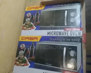 25 Liters Qasa Microwave Mirror Face With Grill