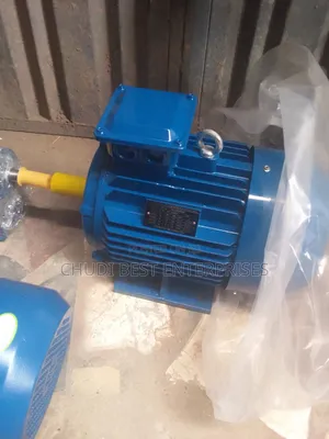 Electric Motor 7.5 HP 3 Phase