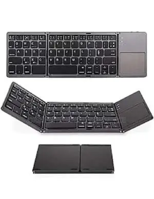 Foldable Bluetooth Keyboard With Touchpad B033