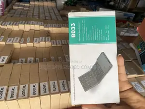 Foldable Bluetooth Keyboard With Touchpad B033