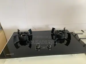 Ecoflame Polystar PV-NYQB2002T 2 Gas Burner Hob