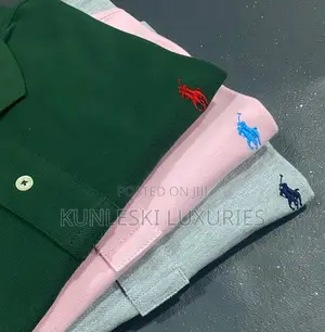 Original Polo Ralph Lauren Small Crest Polo Tops Collection