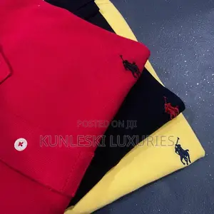 Original Polo Ralph Lauren Small Crest Polo Tops Collection