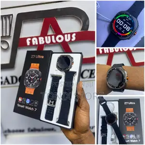 New S7 Js Watch 7 Ultra 1:1 47mm Smartwatch Amoled