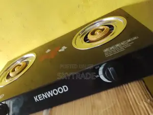 Classic 2 Burner Gas Cooker ( Kenwood) KGC - 055H