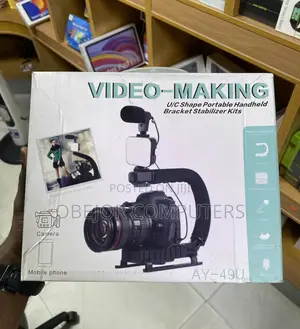 Ay-49u Video Making Handheld Stabilizer Kit
