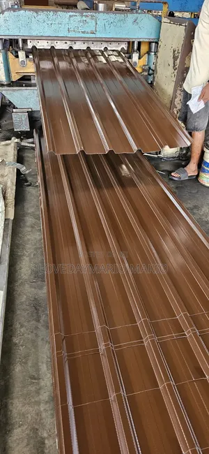 Long Span Roofing 0.45mm Black