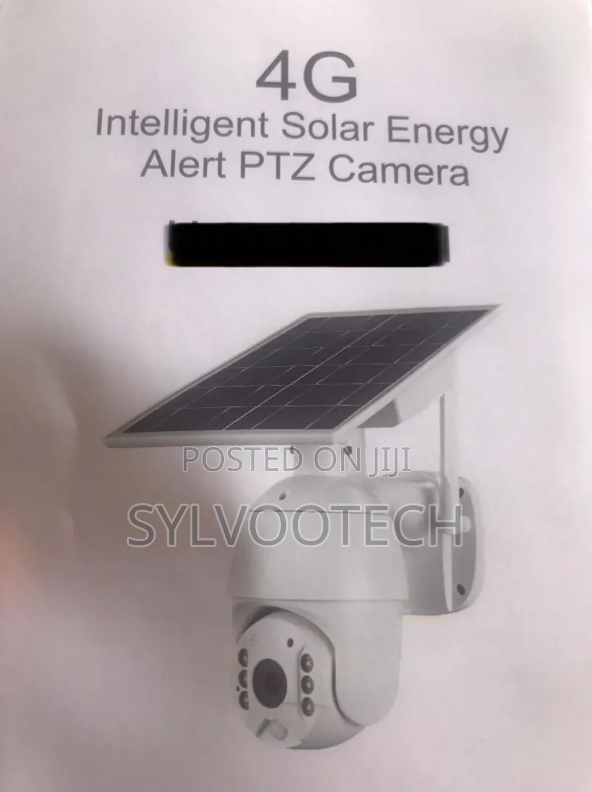 Solar Camera Installation