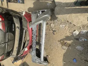 GX460 2020 Empty Front Bumper Available as Seen