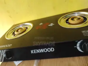 Buy Kenwood Double Burner Glass Table Top Gas Cooker